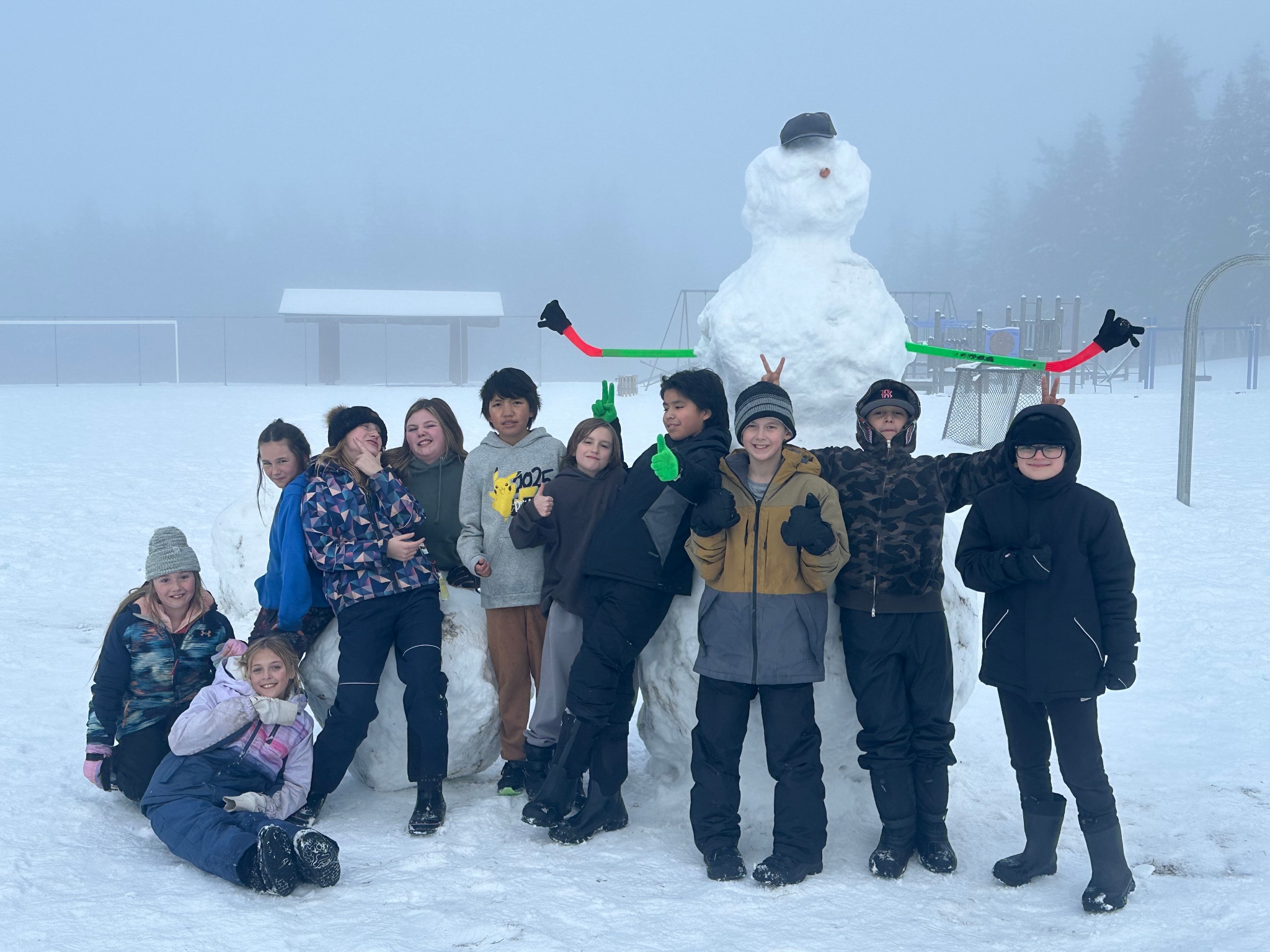 Snow and Time Kevin McLennan